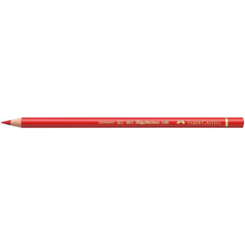 Faber-Castell Colour Pencils Polychromos 121 Pale Geranium Lake (FC-110121)