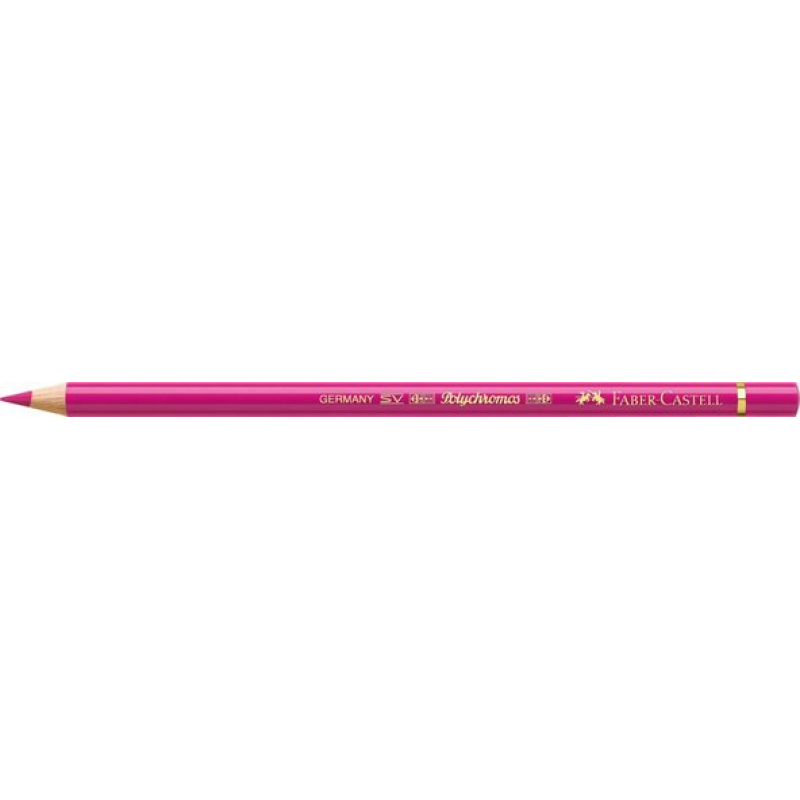 Faber-Castell Colour Pencils Polychromos 123 Fuchsia (FC-110123)