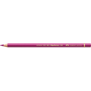 Faber-Castell Colour Pencils Polychromos 125 Middle Purple Pink (FC-110125)