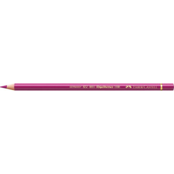 Faber-Castell Colour Pencils Polychromos 125 Middle Purple Pink (FC-110125)