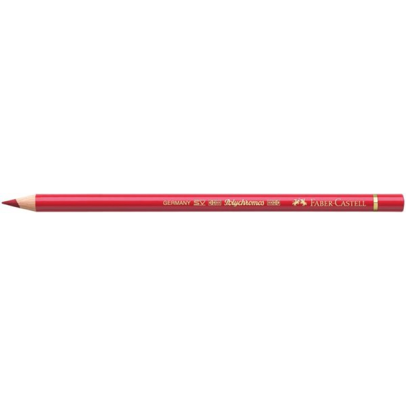 Faber-Castell Colour Pencils Polychromos 126 Carmine (FC-110126)
