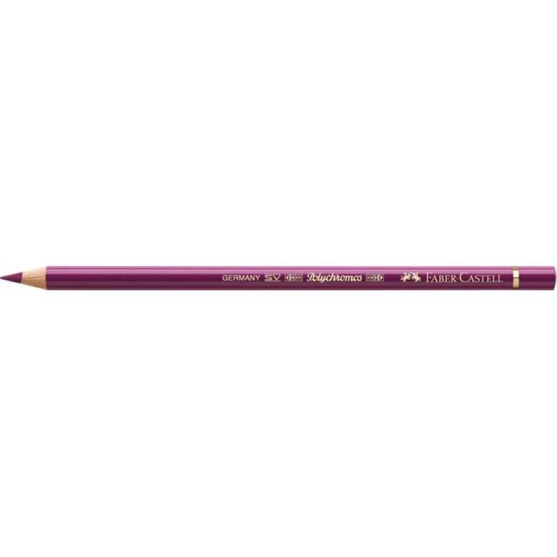 Faber-Castell Colour Pencils Polychromos 133 Magenta (FC-110133)