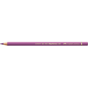 Faber-Castell Colour Pencils Polychromos 135 Light Red/Purple (FC-110135)
