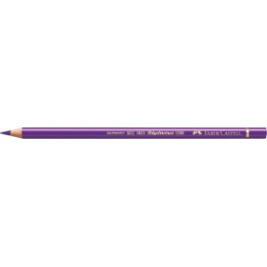 Faber-Castell Colour Pencils Polychromos 136 Purple Violet (FC-110136)