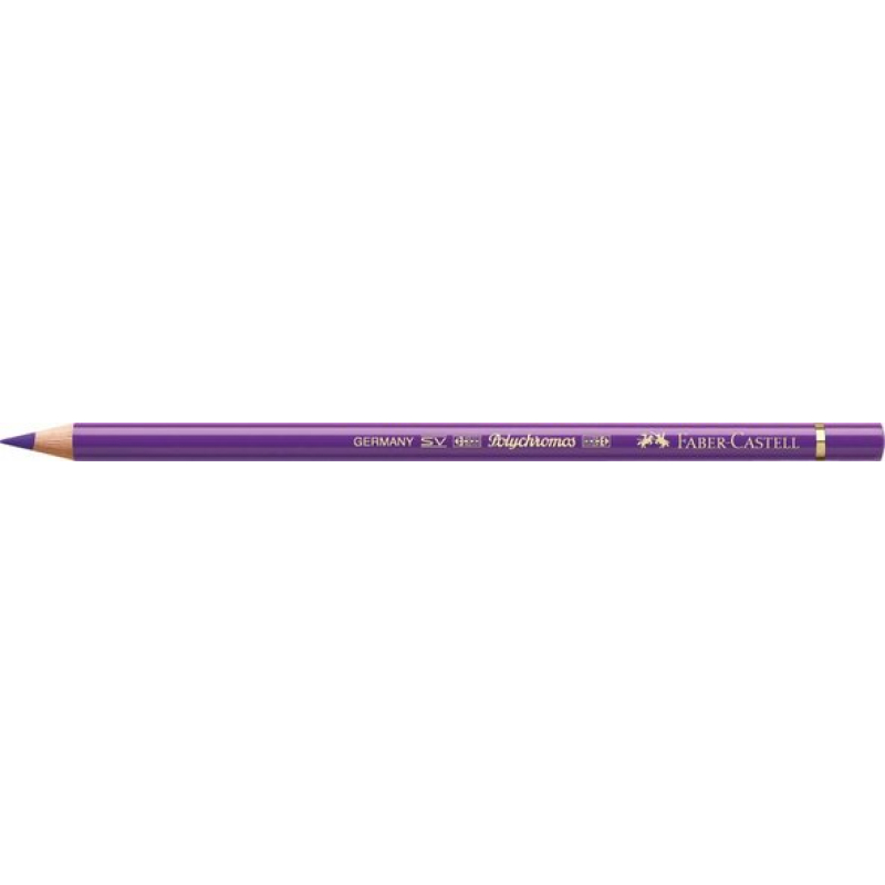 Faber-Castell Colour Pencils Polychromos 136 Purple Violet (FC-110136)