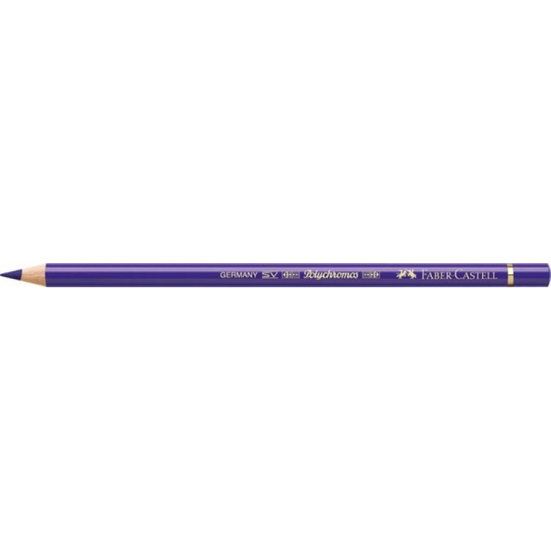 Faber-Castell Colour Pencils Polychromos 137 Blue Violet (FC-110137)