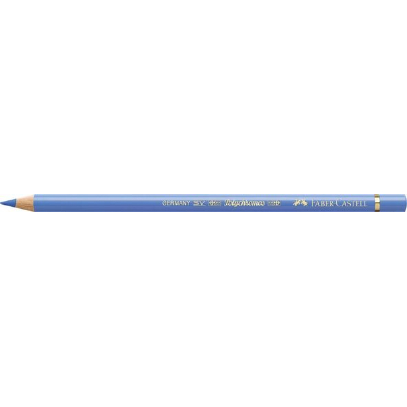 Faber-Castell Colour Pencils Polychromos 140 Light Ultramarine (FC-110140)
