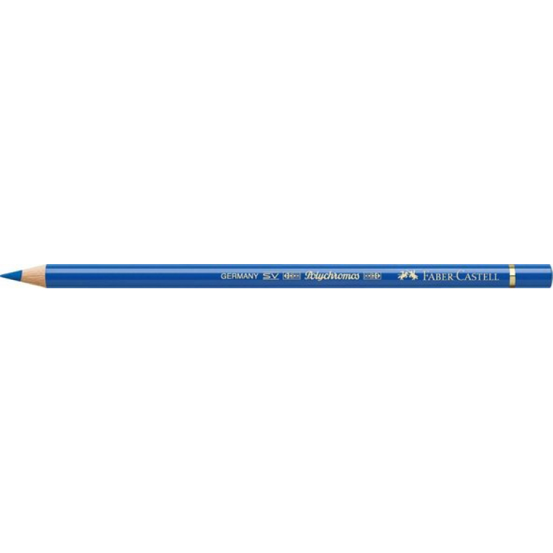 Faber-Castell Colour Pencils Polychromos 144 Cobalt Blue-Greenish (FC-110144)