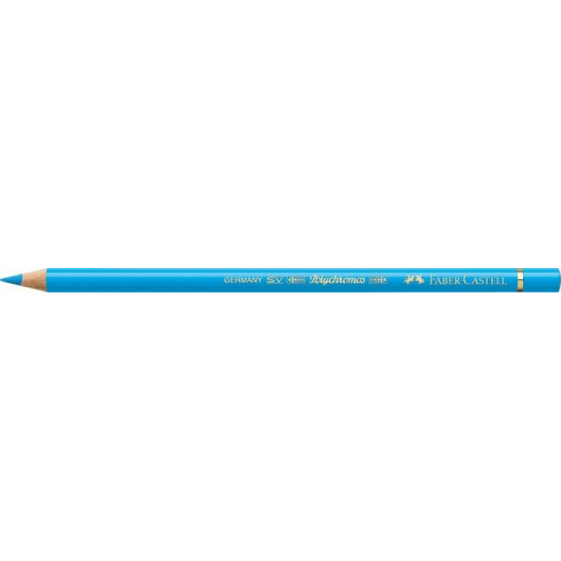 Faber-Castell Colour Pencils Polychromos 145 Light Phthalo Blue (FC-110145)