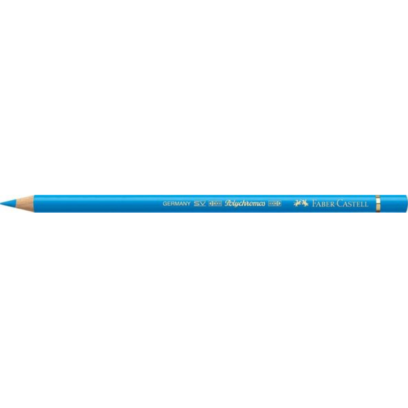 Faber-Castell Colour Pencils Polychromos 152 Middle Phthalo Blue (FC-110152)