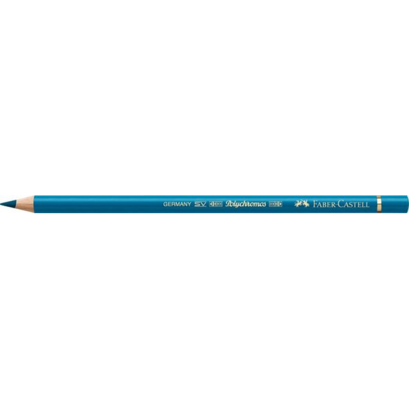 Faber-Castell Colour Pencils Polychromos 153 Cobalt Turquoise (FC-110153)