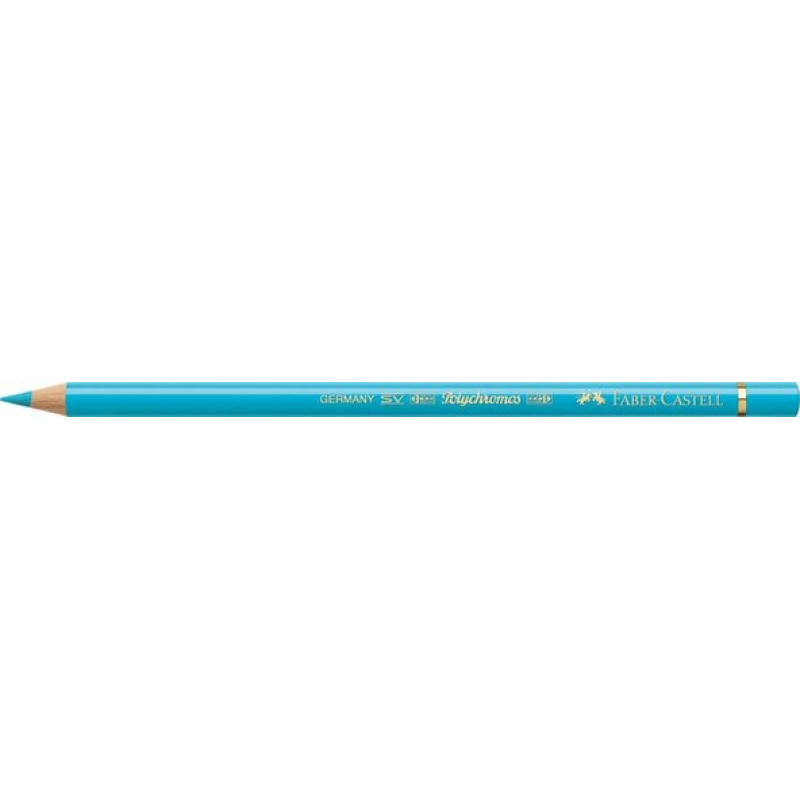 Faber-Castell Colour Pencils Polychromos 154 Light Cobalt Turquoise (FC-110154)