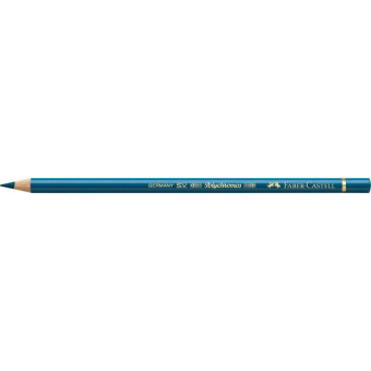 Faber-Castell Colour Pencils Polychromos 155 Helio Turquoise (FC-110155)