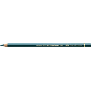 Faber-Castell Colour Pencils Polychromos 158 Deep Cobalt Green (FC-110158)