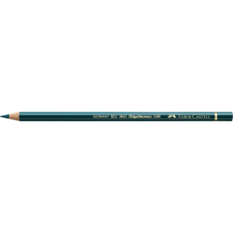 Faber-Castell Colour Pencils Polychromos 158 Deep Cobalt Green (FC-110158)