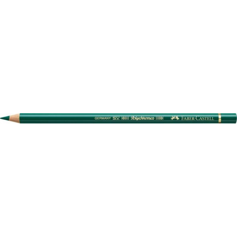 Faber-Castell Colour Pencils Polychromos 159 Hooker's Green (FC-110159)