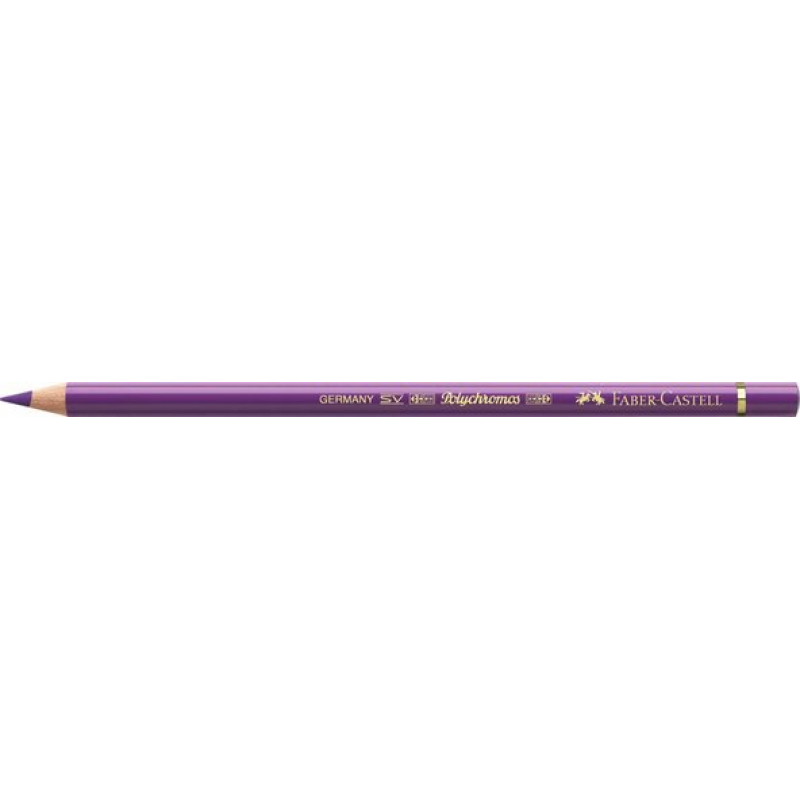 Faber-Castell Colour Pencils Polychromos 160 Violet Manganese (FC-110160)