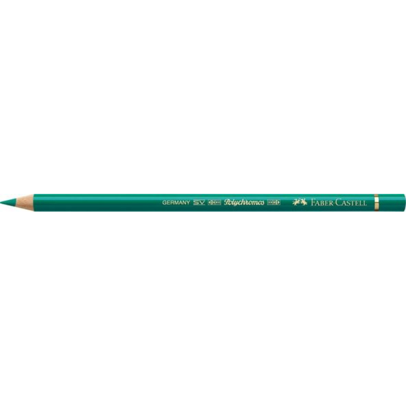 Faber-Castell Colour Pencils Polychromos 161 Phthalo Green (FC-110161)