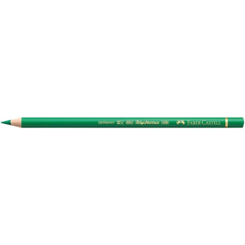 Faber-Castell Colour Pencils Polychromos 163 Emerald Green (FC-110163)