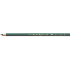 Faber-Castell Colour Pencils Polychromos 165 Juniper Green (FC-110165)