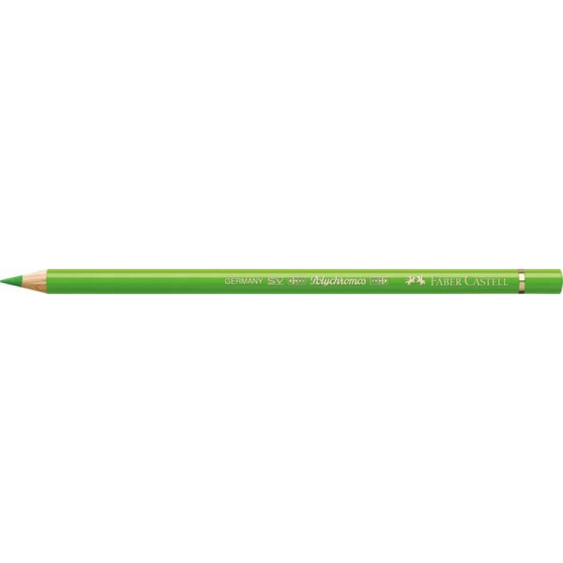 Faber-Castell Colour Pencils Polychromos 166 Grass Green (FC-110166)