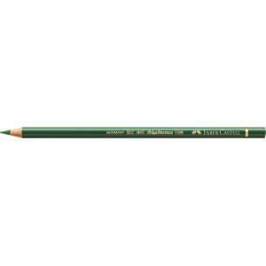 Faber-Castell Colour Pencils Polychromos 167 Permanent Olive Green (FC-110167)