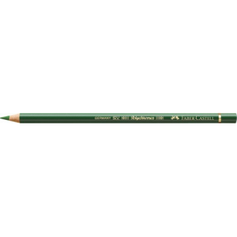 Faber-Castell Colour Pencils Polychromos 167 Permanent Olive Green (FC-110167)