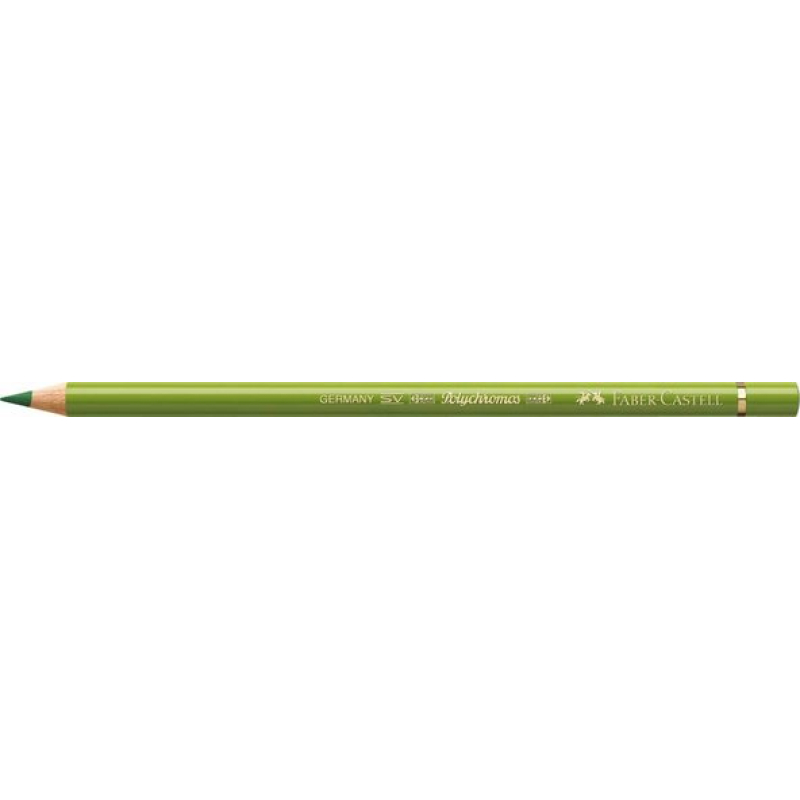 Faber-Castell Colour Pencils Polychromos 168 Earth Green Yellowish (FC-110168)