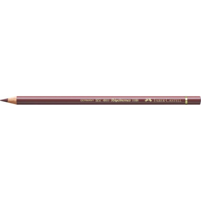 Faber-Castell Colour Pencils Polychromos 169 Caput Mortuum (FC-110169)