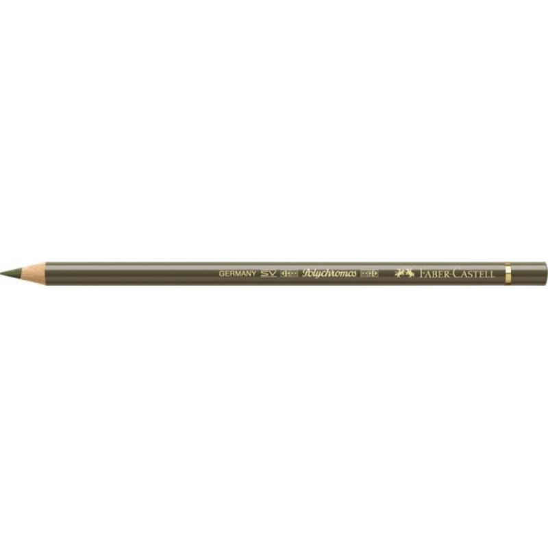 Faber-Castell Colour Pencils Polychromos 173 Olive Green Yellowish (FC-110173)