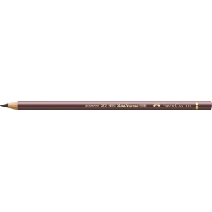 Faber-Castell Colour Pencils Polychromos 176 Van Dyck Brown (FC-110176)