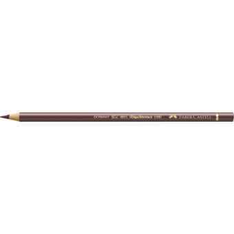 Faber-Castell Colour Pencils Polychromos 176 Van Dyck Brown (FC-110176)