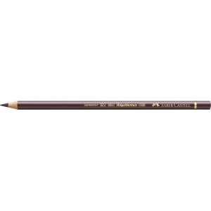 Faber-Castell Colour Pencils Polychromos 177 Brown (FC-110177)