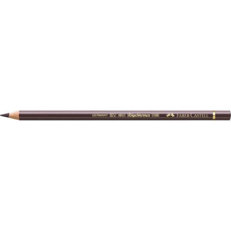 Faber-Castell Colour Pencils Polychromos 177 Brown (FC-110177)