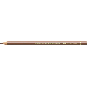 Faber-Castell Colour Pencils Polychromos 179 Middle Brown (FC-110179)