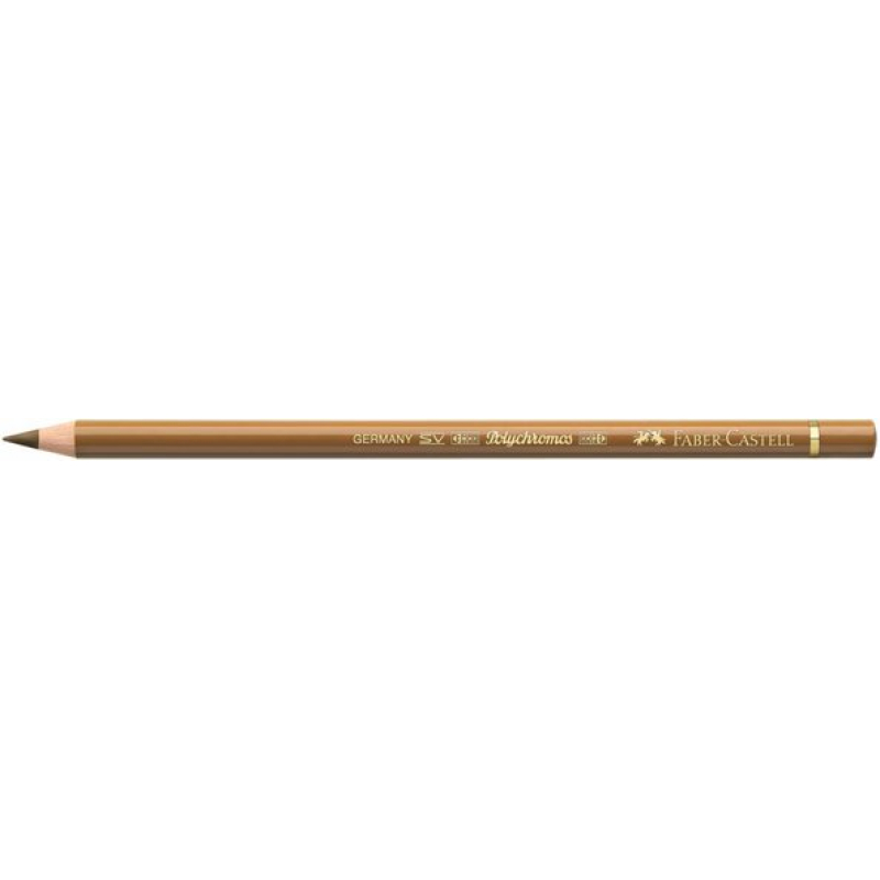 FaberCastell Colour Pencils Polychromos 182 Brown Ocre (FC-110182)