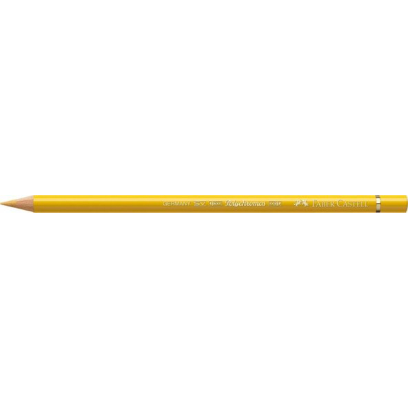 Faber-Castell Colour Pencils Polychromos 184 Dark Naples Yellow (FC-110184)