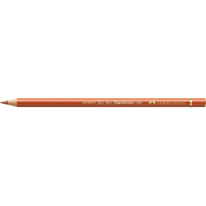 Faber-Castell Colour Pencils Polychromos 186 Terracotta (FC-110186)