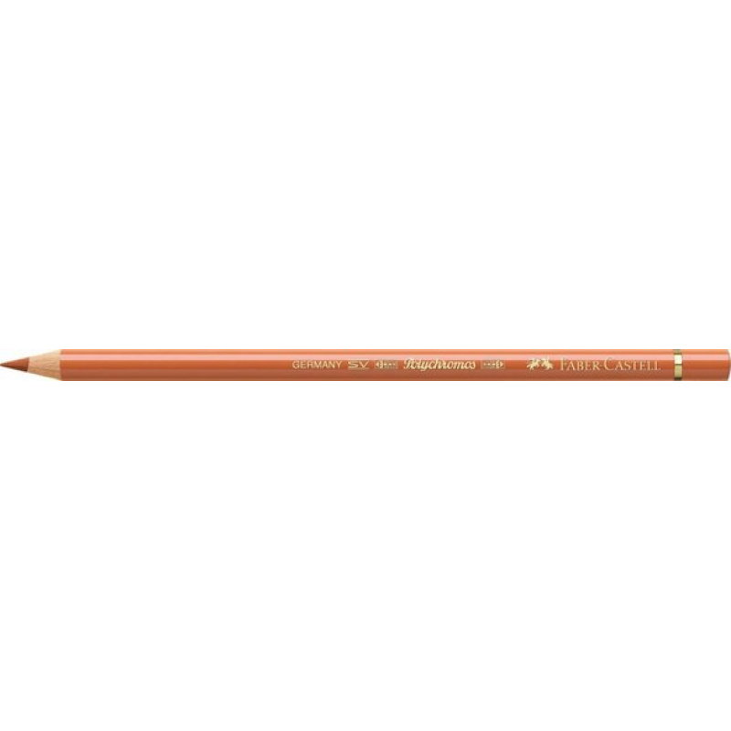 Faber-Castell Colour Pencils Polychromos 187 Burnt Ocre (FC-110187)