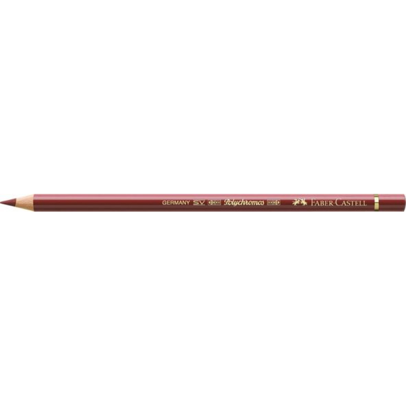 Faber-Castell Colour Pencils Polychromos 192 Indian Red (FC-110192)