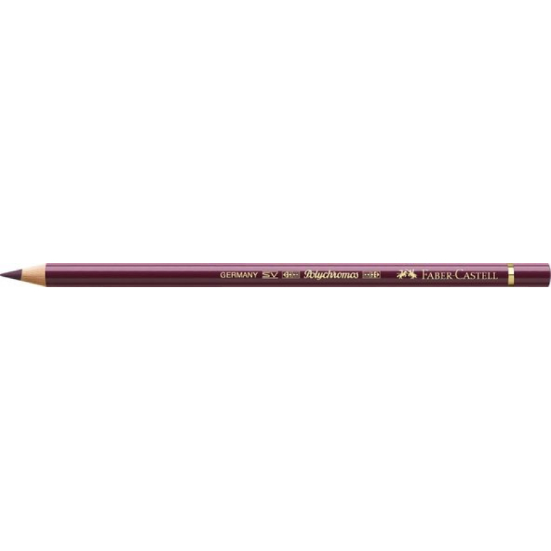 Faber-Castell Colour Pencils Polychromos 194 Red Purple (FC-110194)