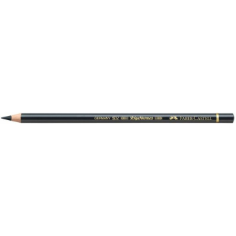 Faber-Castell Colour Pencils Polychromos 199 Black (FC-110199)