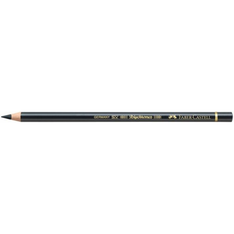 Faber-Castell Colour Pencils Polychromos 199 Black (FC-110199)