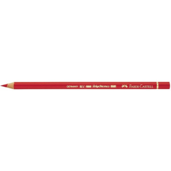Faber-Castell Colour Pencils Polychromos 219 Deep Scarlet Red (FC-110219)