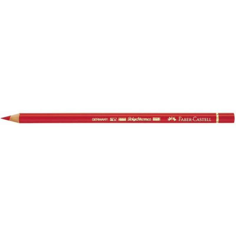 Faber-Castell Colour Pencils Polychromos 219 Deep Scarlet Red (FC-110219)