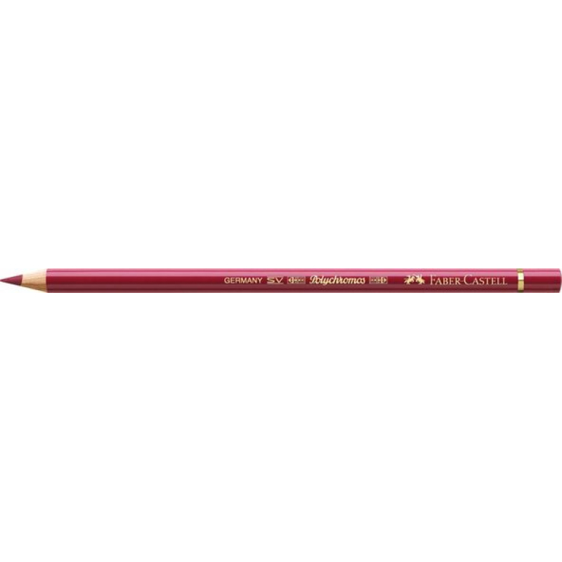 Faber-Castell Colour Pencils Polychromos 225 Dark Red (FC-110225)
