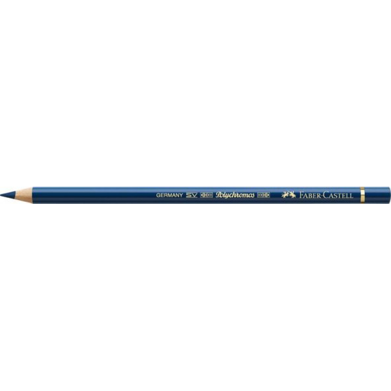 Faber-Castell Colour Pencils Polychromos 246 Prussian Blue (FC-110246)