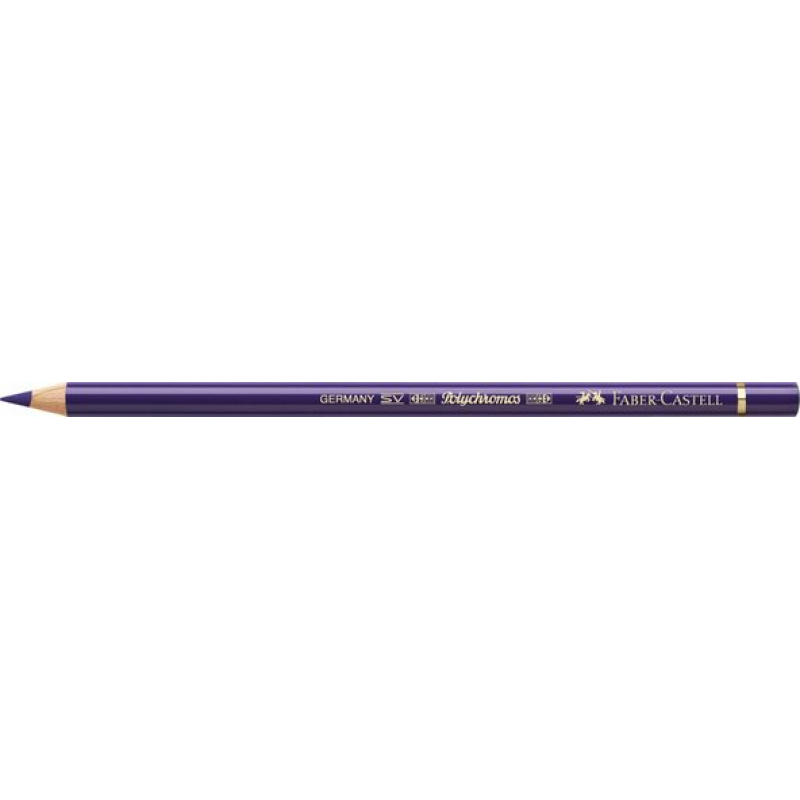 Faber-Castell Colour Pencils Polychromos 249 Purple (FC-110249)