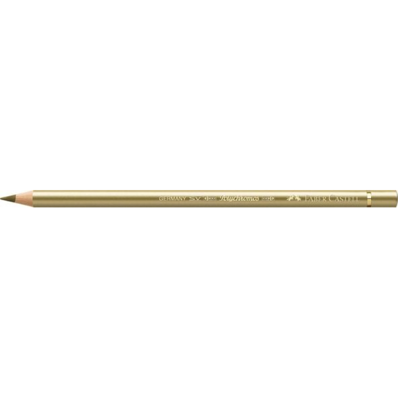 Faber-Castell Colour Pencils Polychromos 250 Gold (FC-110250)