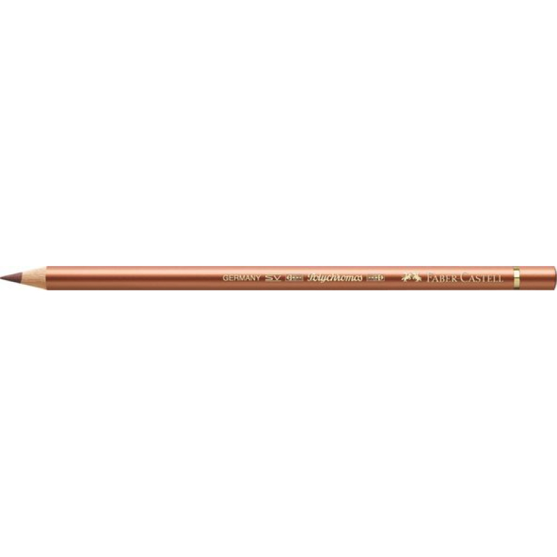 Faber-Castell Colour Pencils Polychromos 252 Copper (FC-110252)